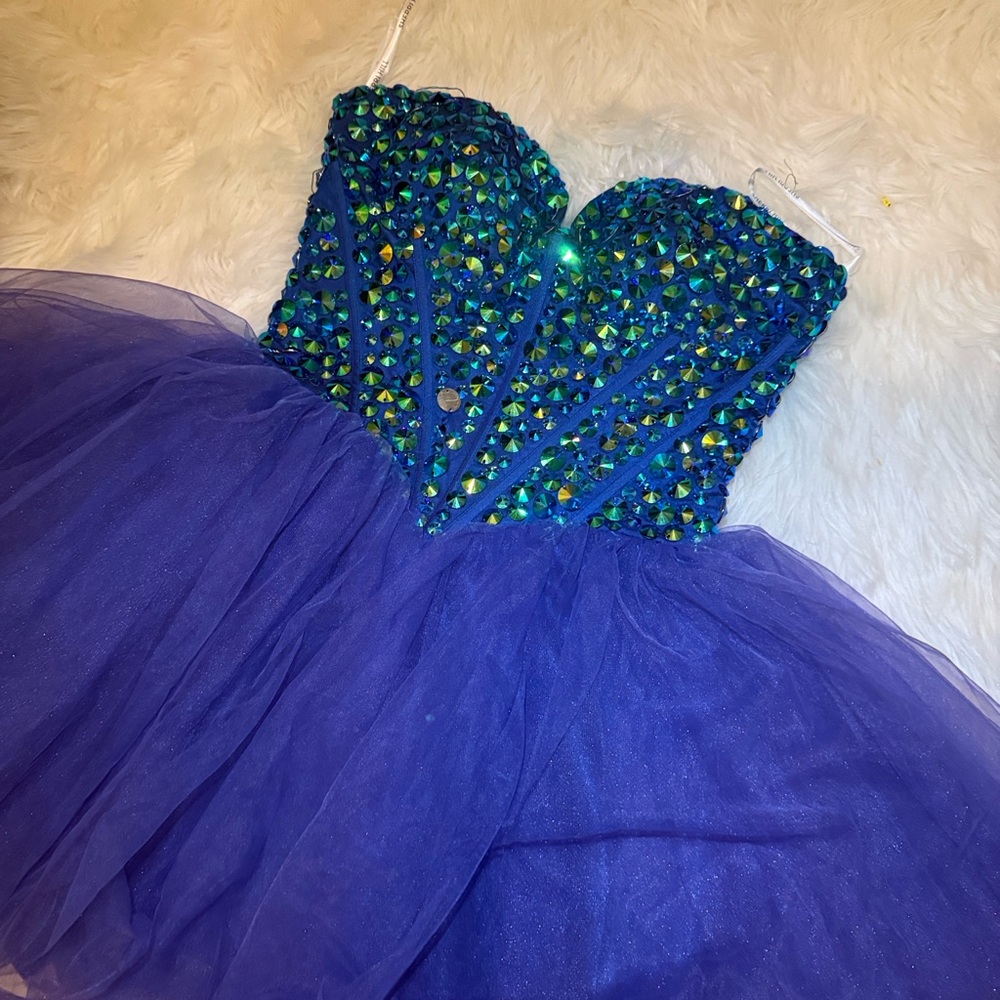Elegant Blue women  Dress